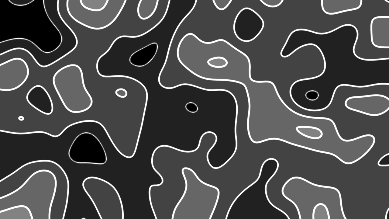 Topographic Abstract Wallpaper - Hypnotic Screensaver. Topographical Pattern 4K Background Video.