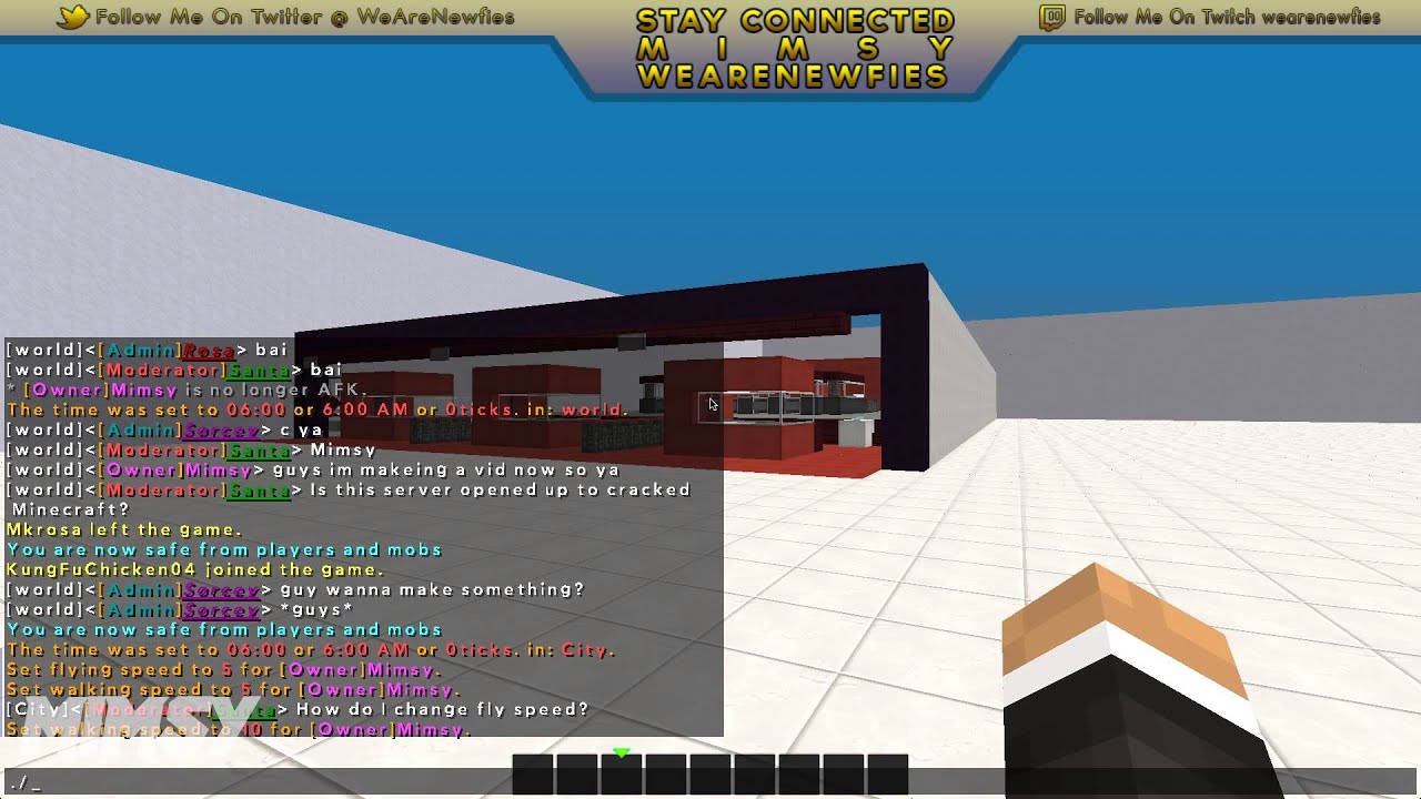 WorldCraft Server Update #2 - YouTube