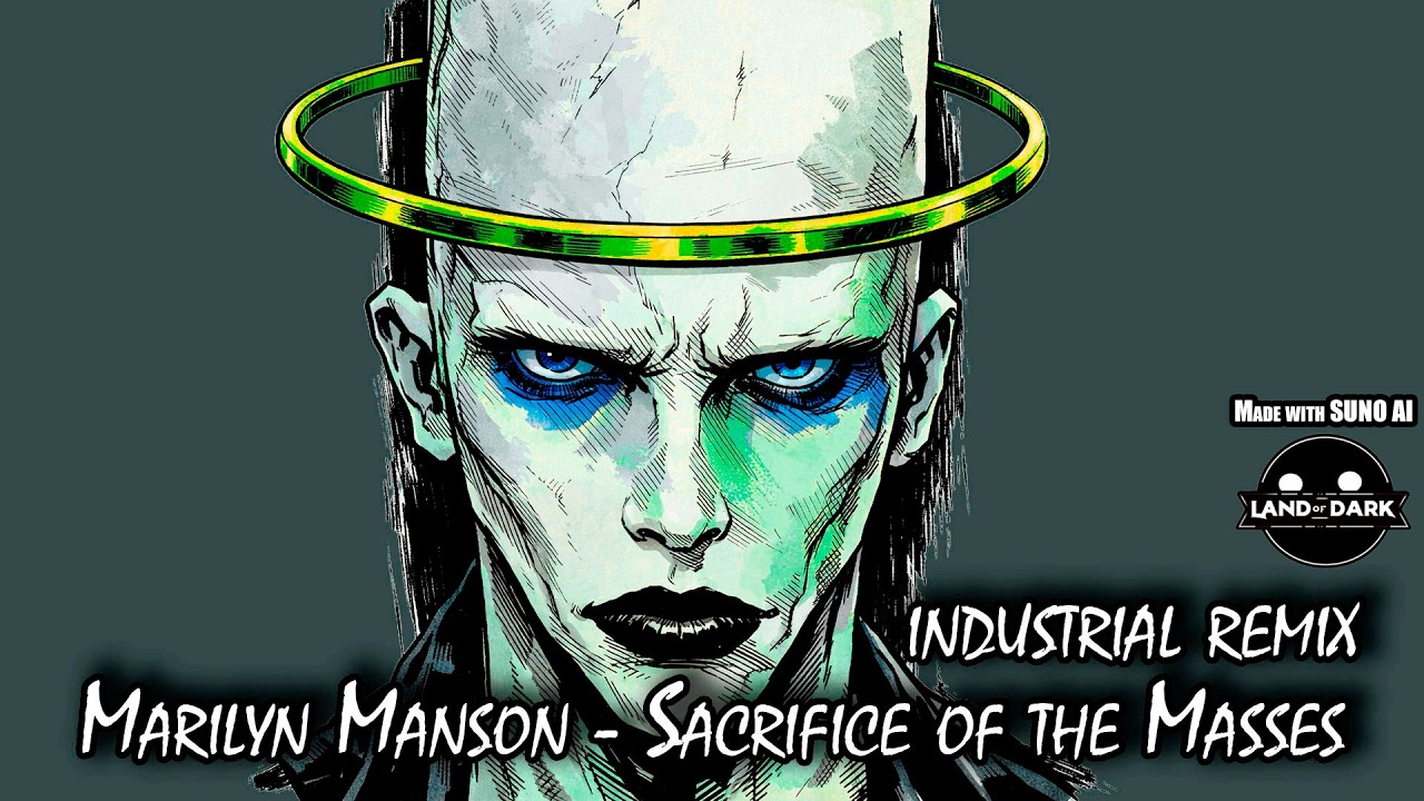 Marilyn Manson - Sacrifice of the Masses (Dark Industrial Rock Remix)