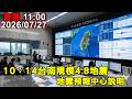 氣象、地震與公共安全提醒