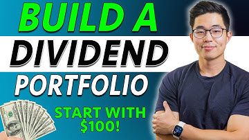 How to Build a Dividend Stock Portfolio With $100 (Free Course)