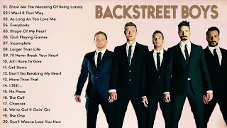 Best of Backstreet Boys 🌹 Backstreet Boys Greatest Hits Full Album - Playlist 2025 #BackstreetBoys