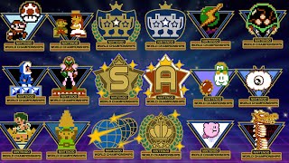 A Look at All 184 Pins in Nintendo World Championships NES Edition