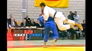 Mark Huizinga&#39;s technical versatility was legendary (Mark Huizinga&#39;s Total Judo)