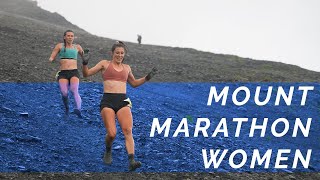 2021 Mount Marathon Women’s Race! Alaska Mountain Running