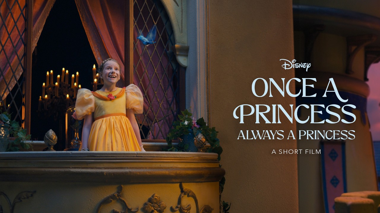 Once A Princess, Always A Princess: A Disney Short Film | @disneykids
