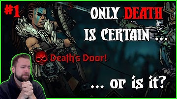 DARKEST DUNGEON 2 - Only death is certain ... or is it? [4k EN early access part 1]