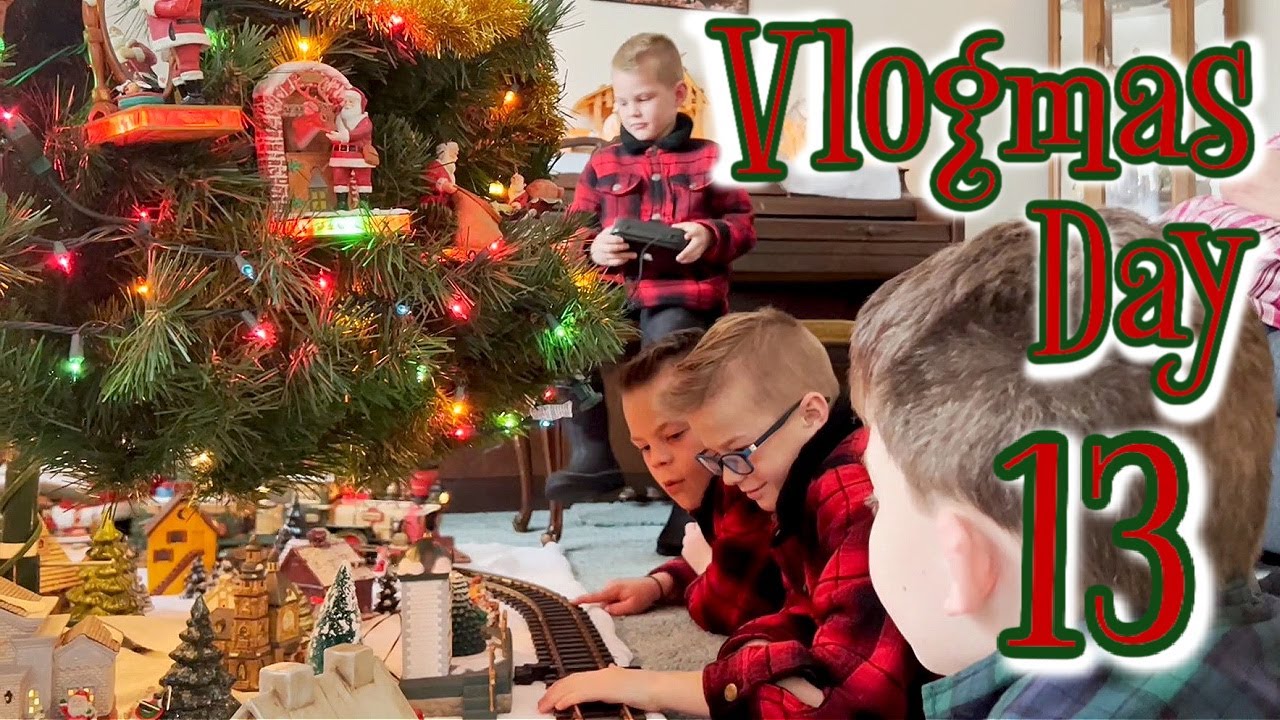 Hoellein Family Christmas Party 2021   Vlogmas Day 13