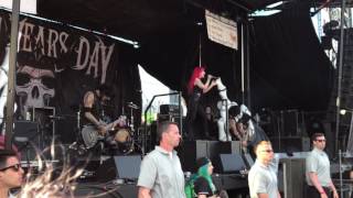 Disgust Me  New Years Day   Seattle Wa