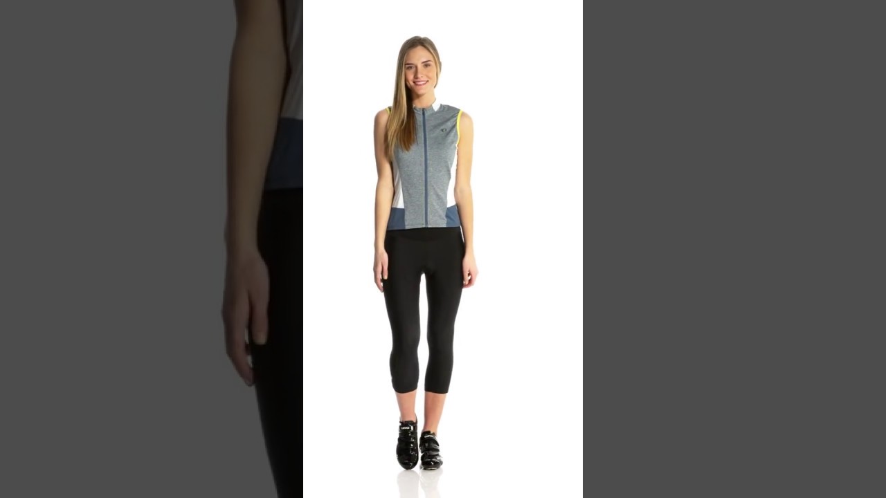 Pearl Izumi Women's Select Escape Sleeveless Cycling Jersey | SwimOutlet.com