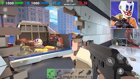 Polygon Arena: Online Shooter - Gameplay Walkthrough (Android) Part 1