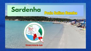 Descobrindo o Paraíso na Sardenha: Praia Salina Bamba em San Teodoro (Verão 2022)