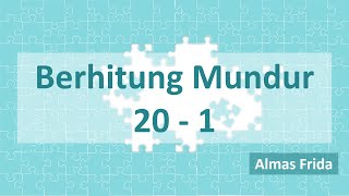 Berhitung Mundur 20 sampai 1