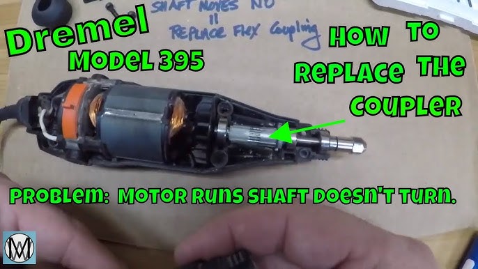 Dremel Parts 2610009839 Shaft Lock Assembly