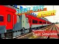 Live :  12936 Surat-BDTS Intercity || Indian Train Simulator FHD