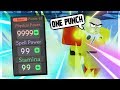 DON'T EMBARRASS ONE PUNCH MAN! OR THIS WILL HAPPEN...DUNGEON QUEST ROBLOX