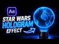 How to Make a Hologram in After Effects