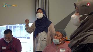 Teknik problem solving dengan pelatihan Lightning Decision Jam for Telkom DWS Healthy Check OCC