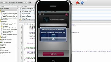 PinkelStar: simple integration of Facebook and Twitter into your iPhone app