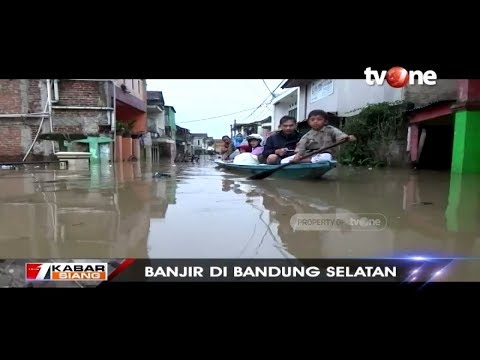 Ribuan Rumah dan Akses Jalan Terendam Banjir di Kabupaten Bandung