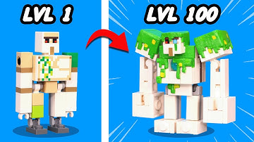 I UPGRADED WEAK LEGO Minecraft Mobs
