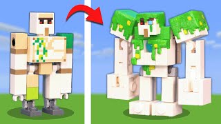 I Upgraded WEAK LEGO Minecraft Mobs!