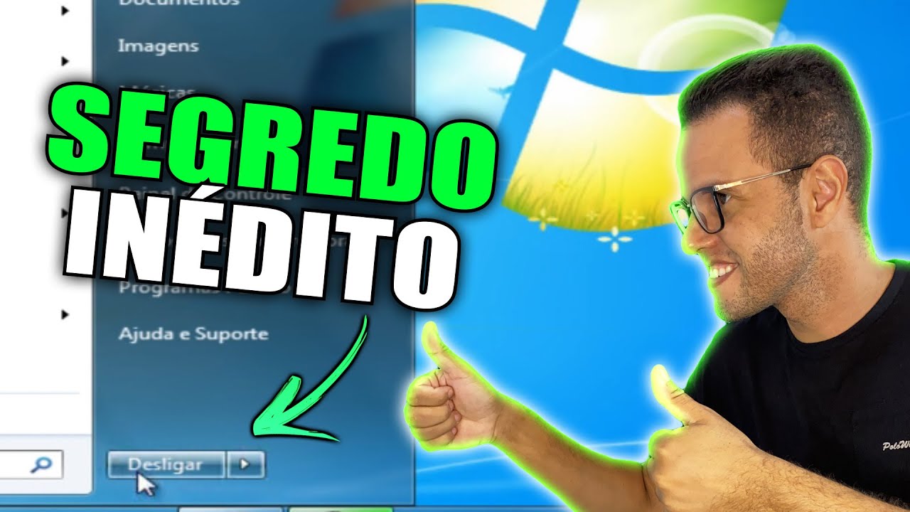 COMO TIRAR E IMPEDIR ACESSO AO BOTÃO DESLIGAR DO WINDOWS