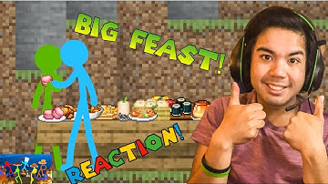 The Chef - Animatie vs. Minecraft Shorts Aflevering 32 Reactie! - GROOT FEEST!!!