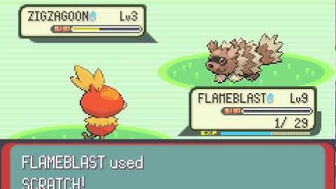 Pokemon Emerald Walkthrough Part 2- May Battle 1+ I got a pokedex!