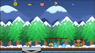 Construct 2 how to make a game side scroller platformer with Lift and reward box mechanics