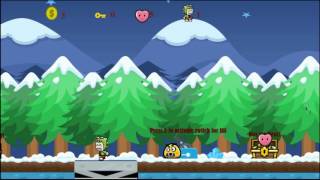Construct 2 how to make a game side scroller platformer with Lift and reward box mechanics