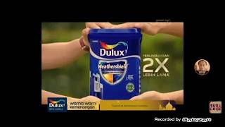Download lagu Iklan Dulux Weathershield - Perlindungan Unggul (2018) @ ANTV, Trans TV, RCTI, Indosiar, & SCTV