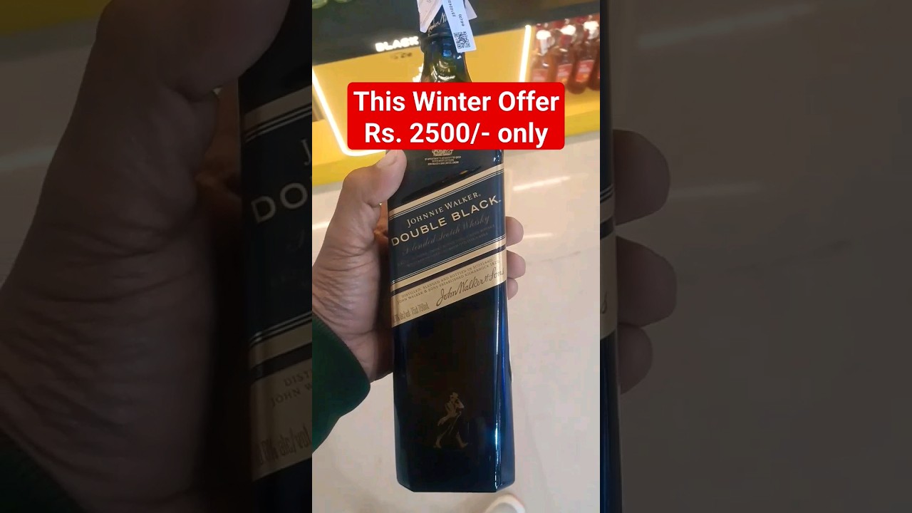 Johnnie Walker Double Black Label in Gurgaon Rs. 2500 