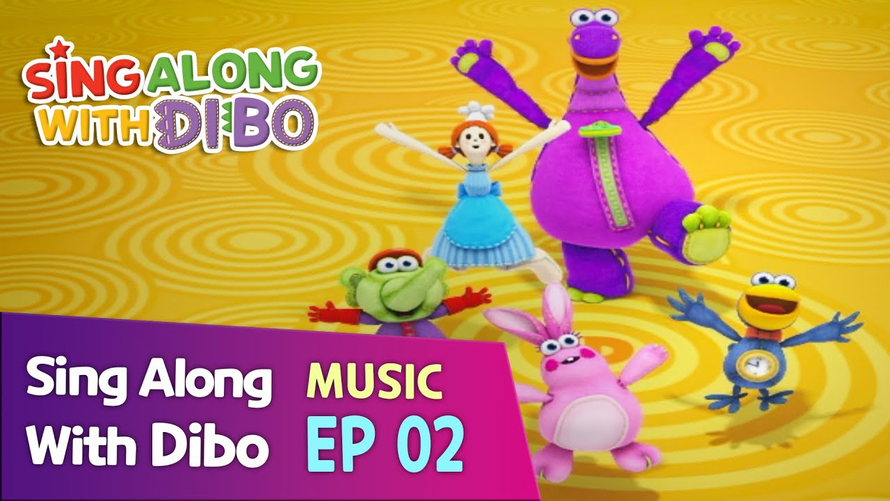[Sing Along With Dibo] Ep02 Dibo Swingㅣnursery rhymeㅣmusic videoㅣOCON ...
