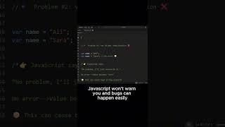 The #1 Mistake Every JavaScript Beginner Makes