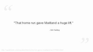 Bill Hartley Quotes