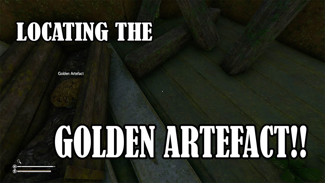 How & Where To Find The GOLDEN ARFETACT In The STEAMBOAT In Green Hell : Spirits Of Amazonia