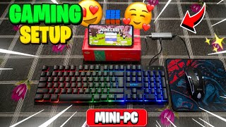 Best RGB Keyboard & Mouse for Gaming Under Budget 🔥 | 1K Special Setup Tour🤩