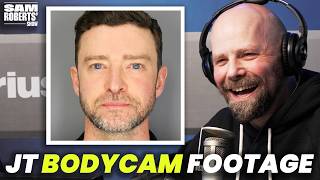 تسريب لقطات من كاميرا جاستن تيمبرليك المثبتة على جسده - ...جولة العالم | عرض سام روبرتس screenshot 5