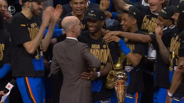 Shai Gilgeous-Alexander wins 2025 NBA Finals MVP - FULL SPEECH