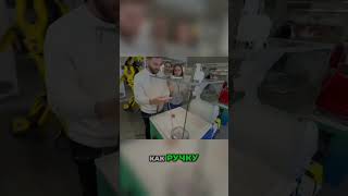 Лазерная магия на яйце: невероятное действие нового гаджета! #shorts