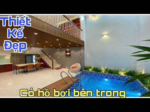 Video Bán nhà gò vấp cặp nhà đẹp có hồ bơi trong nhà tặng... - youtube