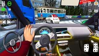 ELECTRIC CAR MASTER DRIVERS 👮✨| Driving School Sim 2020 | Car Game screenshot 3