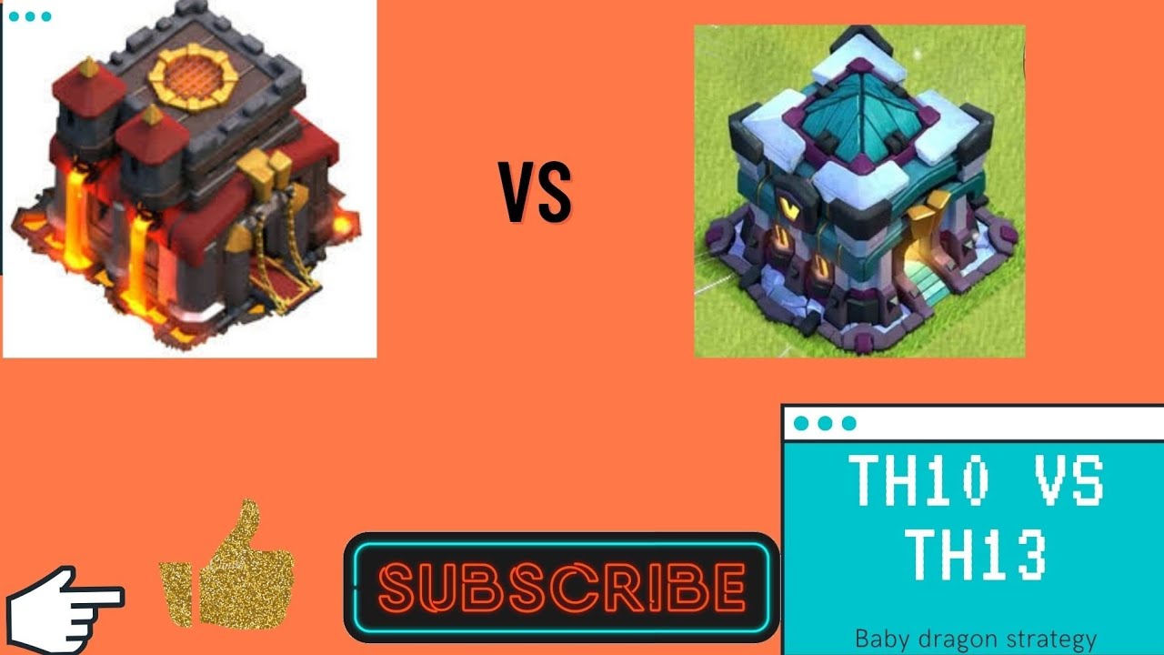 TH10 VS TH13 cwl attack Replay round 5 