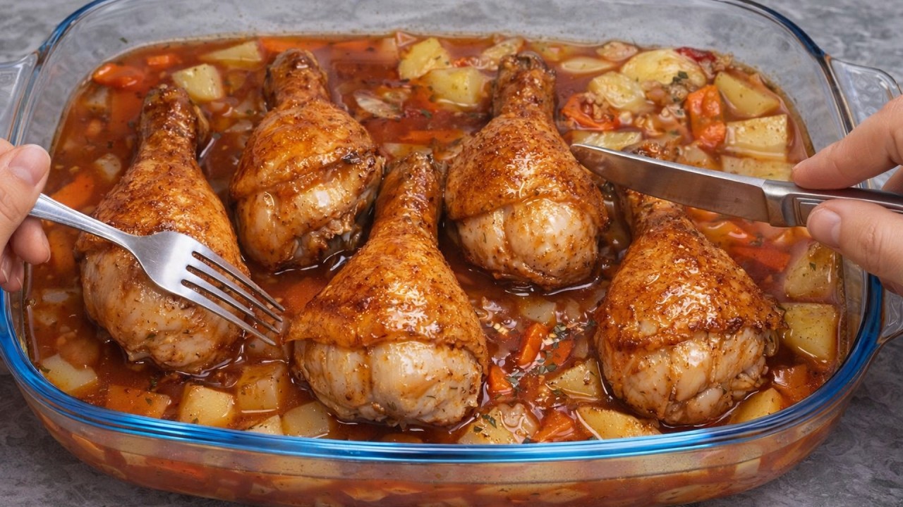 Научили турецкие хозяюшки, УДИВИЛА всех моих ГОСТЕЙ! Вкуснее плова, доступный рецепт курицы для всех