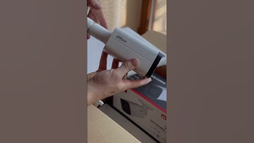 Immersive Unboxing: Dahua Bullet Camera Has Arrived!#hitosino #dahua
