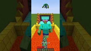 Minecraft Mobs Vs Glass  #minecraft  #shorts