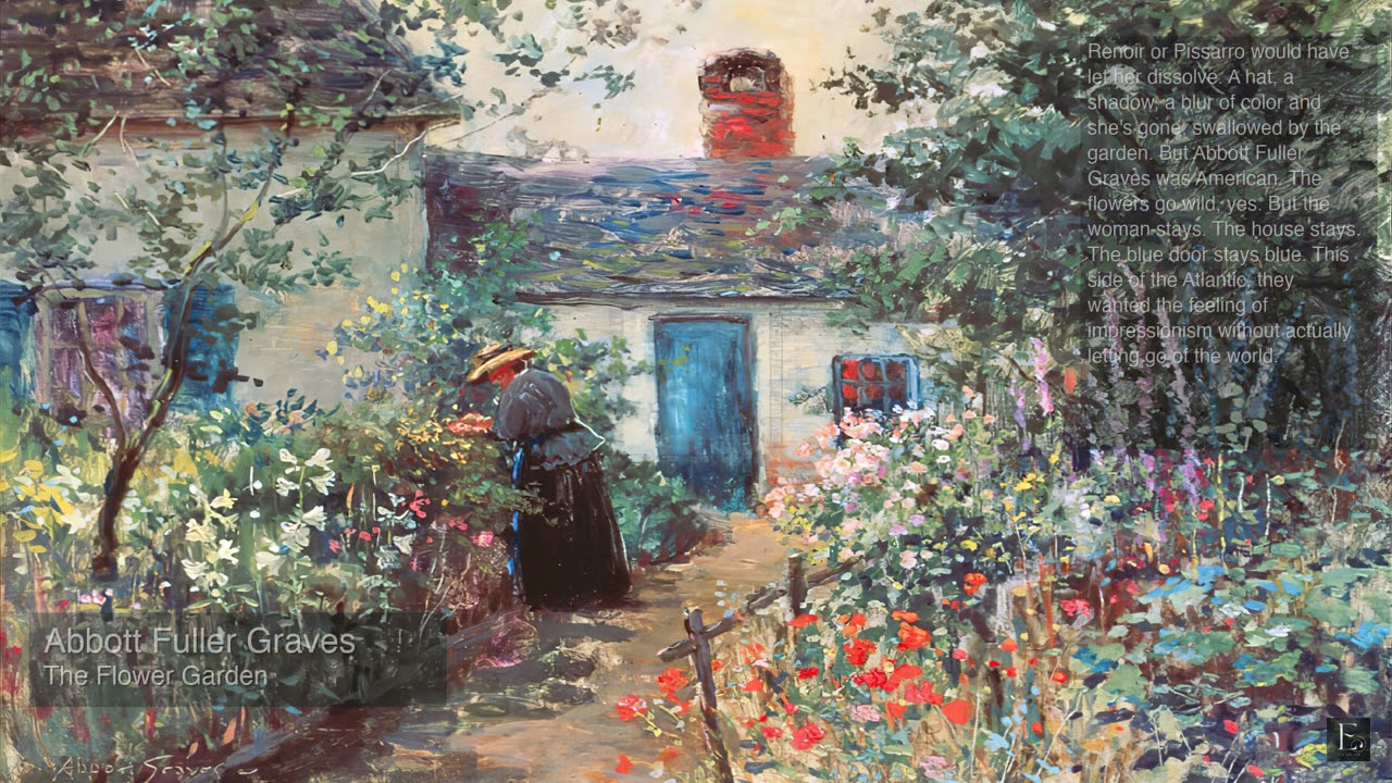 2 Hours in The Flower Garden with Abbott Fuller Graves