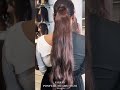 Ponytail #hairextension #hairstyle #hairproduct #haircolor #wigspecialist #ponytail #karkafihair