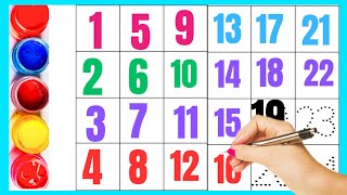 Count to 1100 | Learn Counting | Number Song 1 to 100 | One to Hundred Counting |